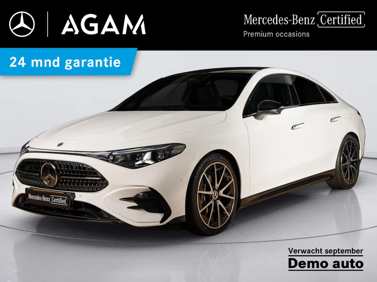 Mercedes-Benz CLA-Klasse - Limousine 200 Business Solution AMG Premium PLUS - AutoWereld.nl