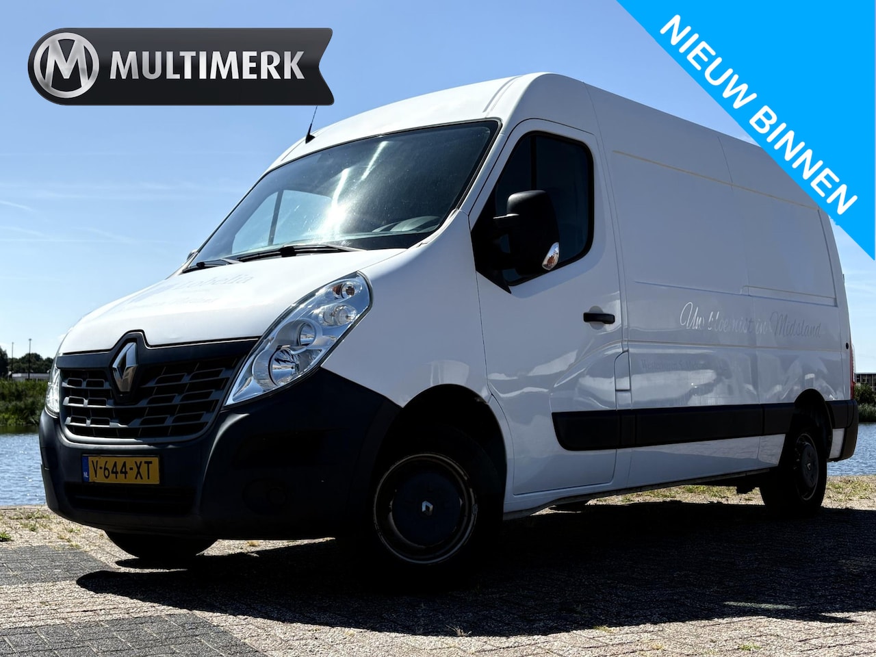 Renault Master - T35 2.3 dCi L2H2 MARGE | AC | CRUISE | CAMERA - AutoWereld.nl
