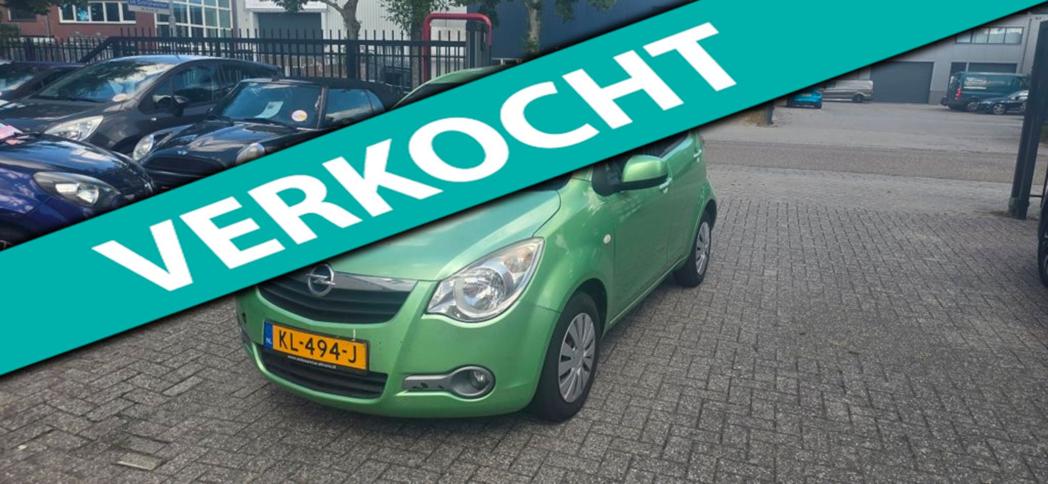 Opel Agila - 1.0 Essentia 1.0 Essentia - AutoWereld.nl