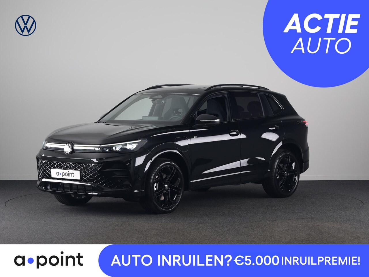 Volkswagen Tiguan - R-Line Edition 1.5 eHybrid 150 kW / 204 PK SUV 6 v Head-Up Display | Panoramadak | Stoelve - AutoWereld.nl