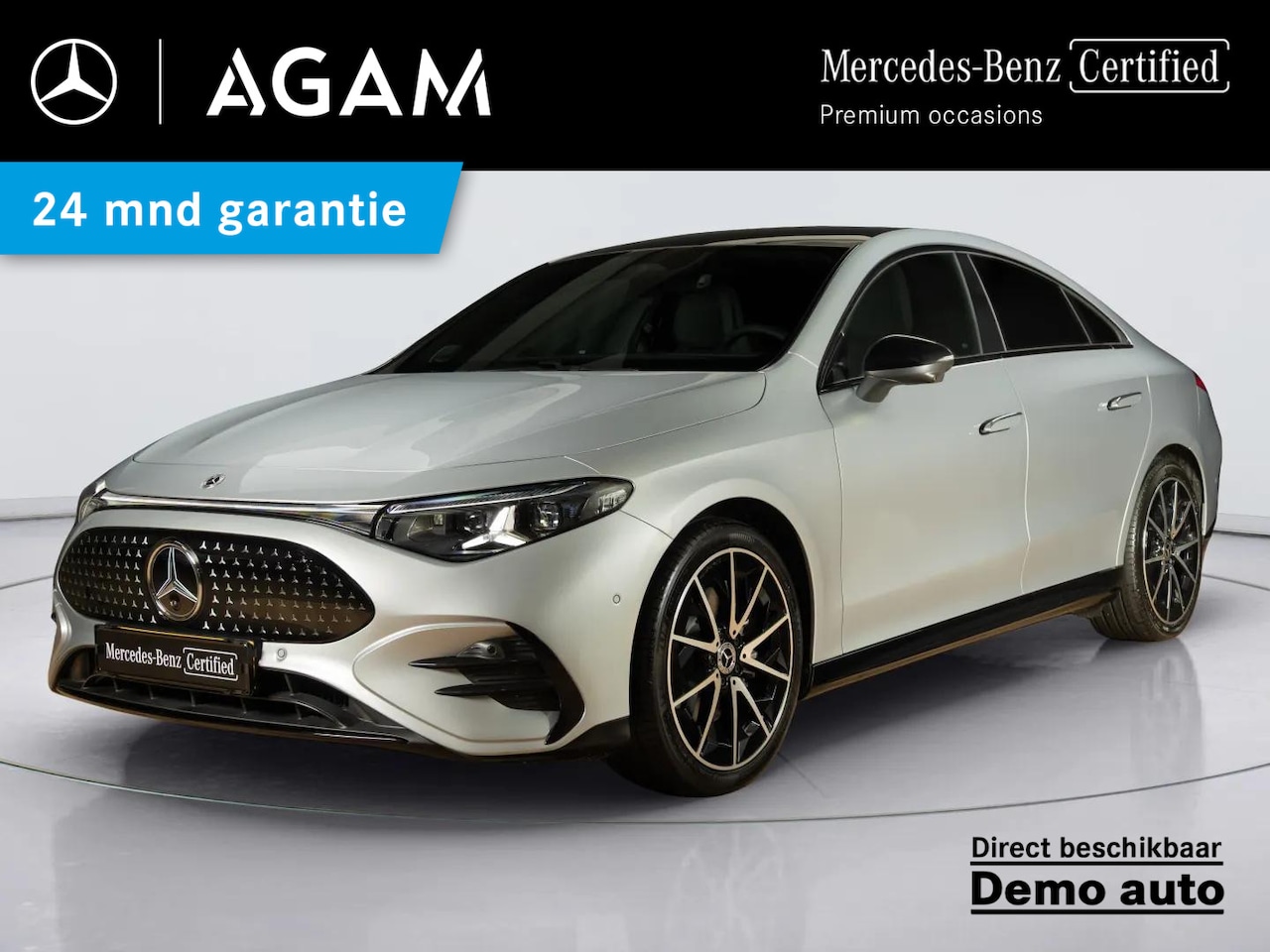 Mercedes-Benz CLA-Klasse - Limousine 200 Business Solution AMG 58 kWh Premium PLUS - AutoWereld.nl