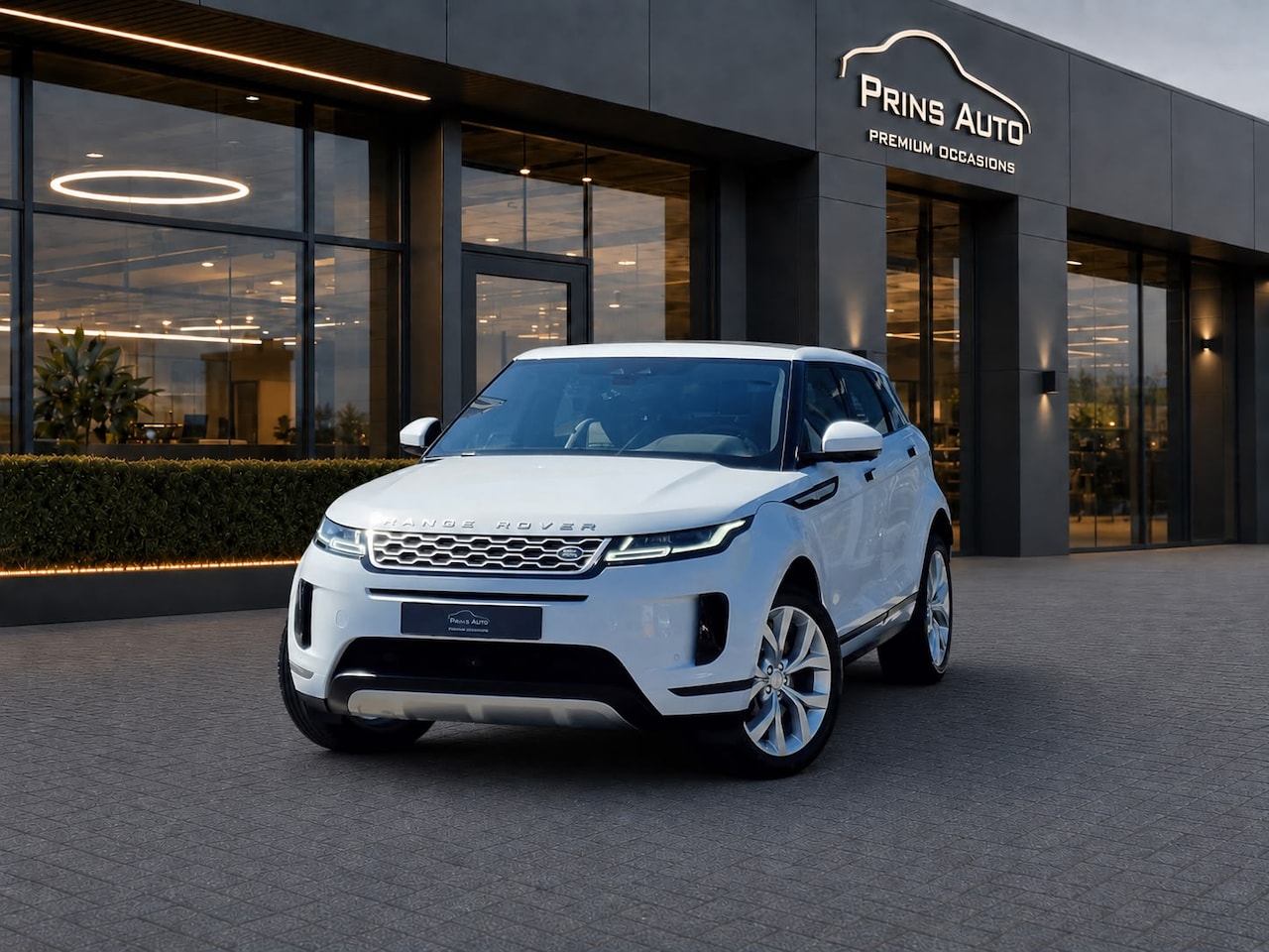 Land Rover Range Rover Evoque - 2.0 P250 AWD R-Dynamic HSE |PANO|MERIDIAN|STOEL+STUURVW.|MEMORY|KEYLESS| 18691/4935 - AutoWereld.nl