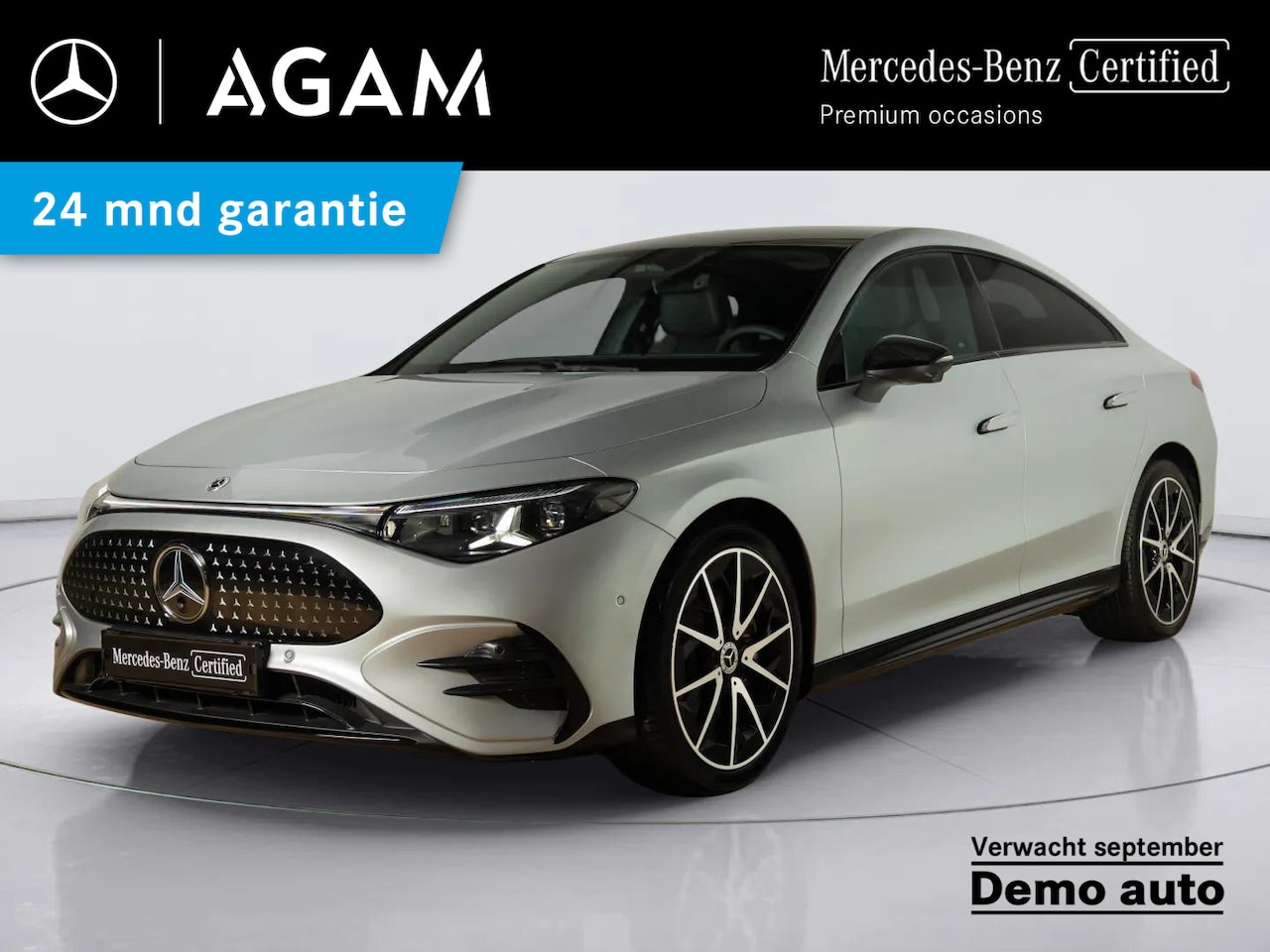 Mercedes-Benz CLA-Klasse - Limousine 250+ Launch Edition 85.5 kWh - AutoWereld.nl