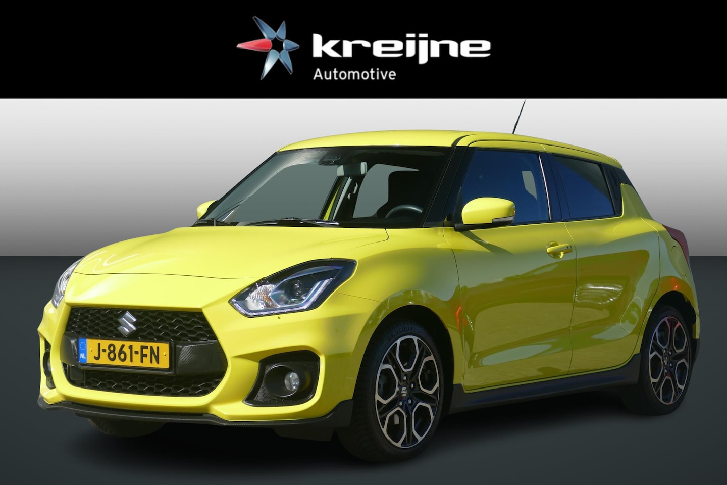 Suzuki Swift - 1.4 Sport | ALL-SEASON | SPORT | CARBON | RIJKLAARPRIJS | - AutoWereld.nl
