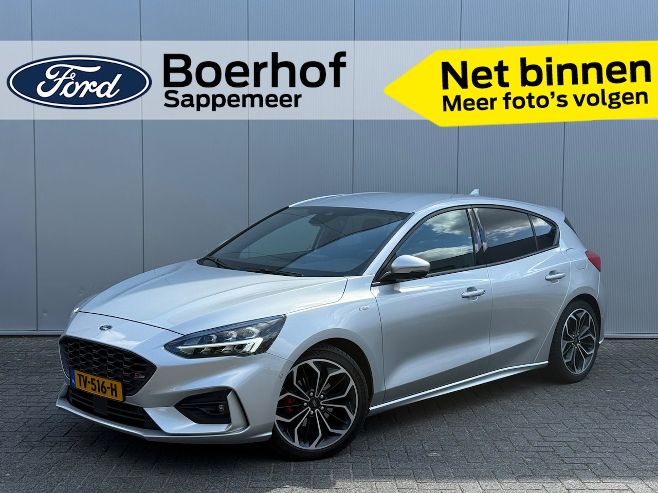 Ford Focus - 125pk EcoBoost ST Line Business | Winterpack | Trekhaak | Adapt. cruise | B&O | 100% deale - AutoWereld.nl