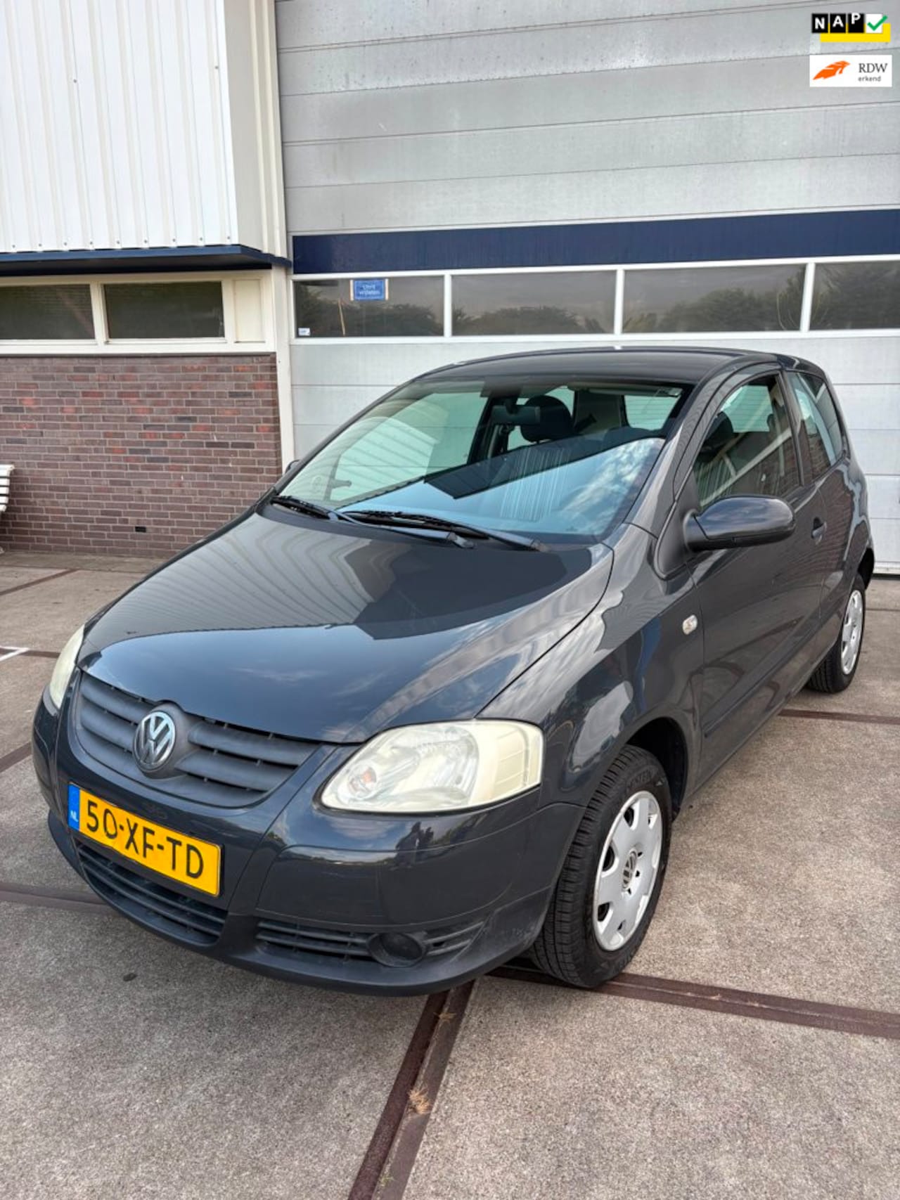Volkswagen Fox - 1.2 Trendline 1.2 Trendline - AutoWereld.nl