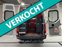 Mercedes-Benz Sprinter - Automaat Servicewagen 314 2.2 CDI 140PK L2H2 euro6 BOTT, Victron V230, Standkachel Trekhaa