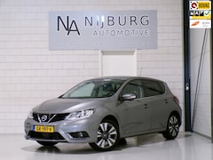 Nissan Pulsar - 1.2 DIG-T Tekna "Origineel NL" Apple-Carplay Trekhaak Stoelverwarming Camera Leer Cruise-c