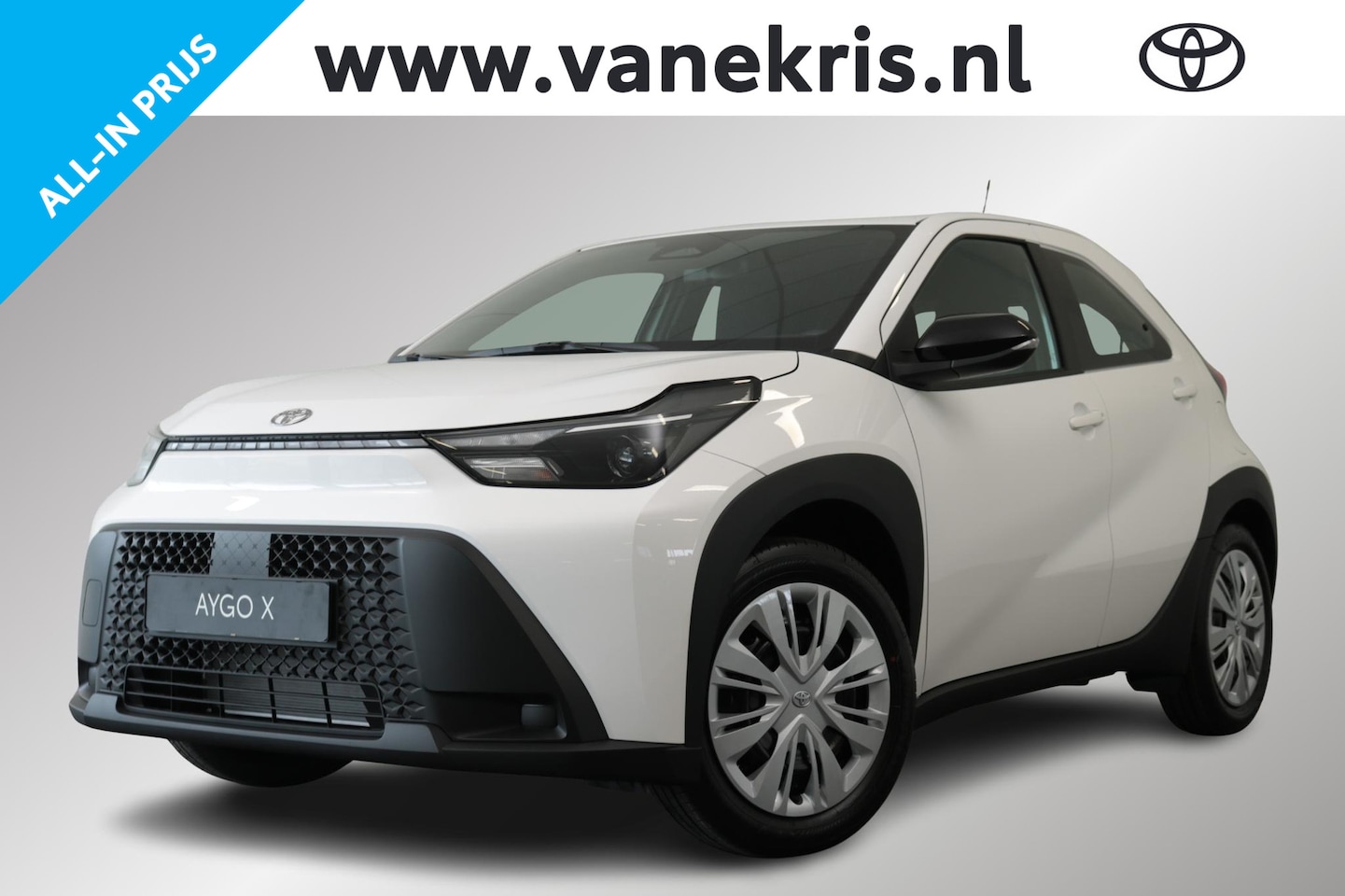 Toyota Aygo X - Hybrid 115 play Hybrid 115 play, Nieuw, in juli leverbaar met €1000,- inruilpremie!! - AutoWereld.nl