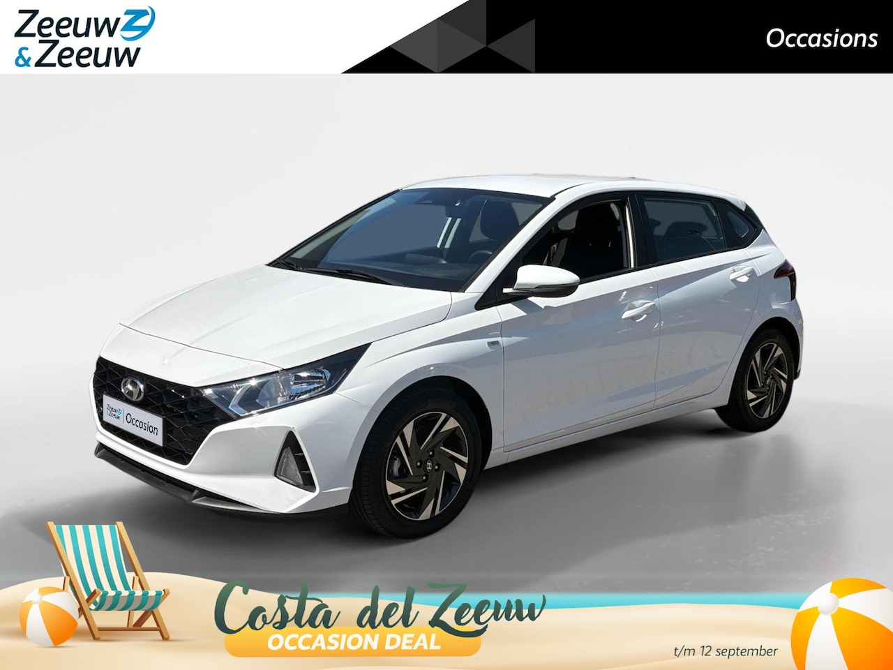 Hyundai i20 - 1.0 T-GDI Comfort | Carplay | Airco | - AutoWereld.nl