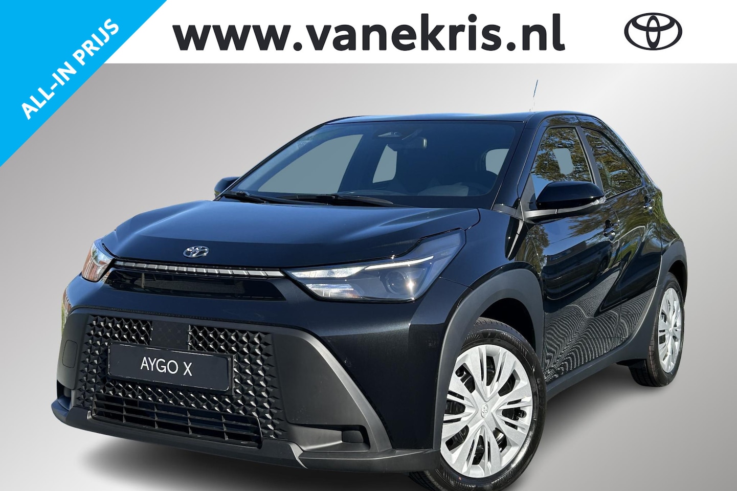 Toyota Aygo X - Hybrid 115 play Hybrid 115 play, Nieuw en snel leverbaar met €1.000,- inruilpremie!! - AutoWereld.nl