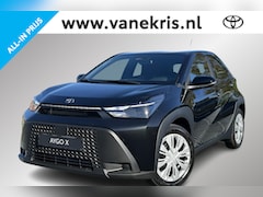 Toyota Aygo X - Hybrid 115 play, Nieuw en snel leverbaar met €1.000, - inruilpremie