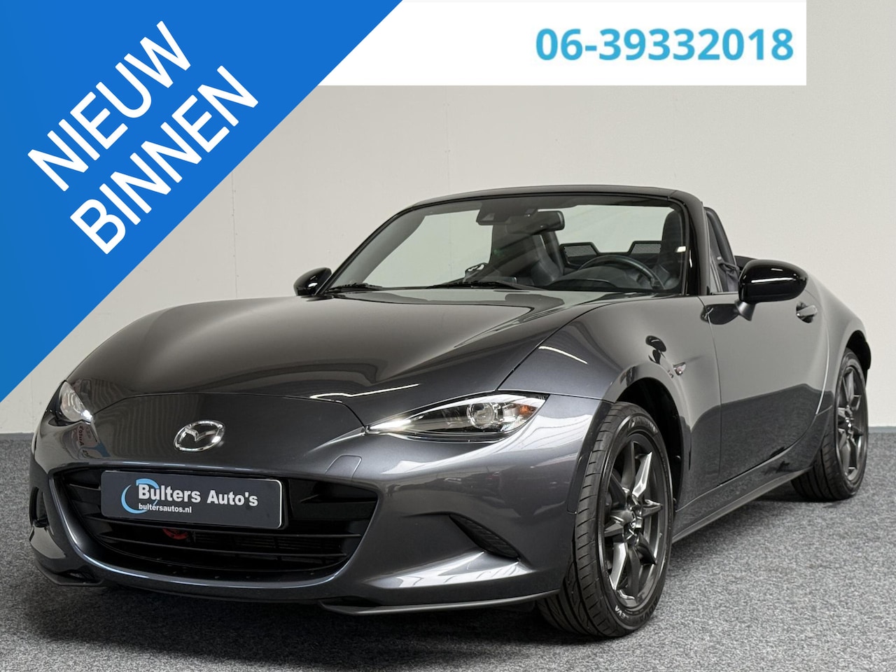 Mazda MX-5 - 1.5 SkyActiv-G 131 GT-M | LEDER | PDC | BOSE - AutoWereld.nl