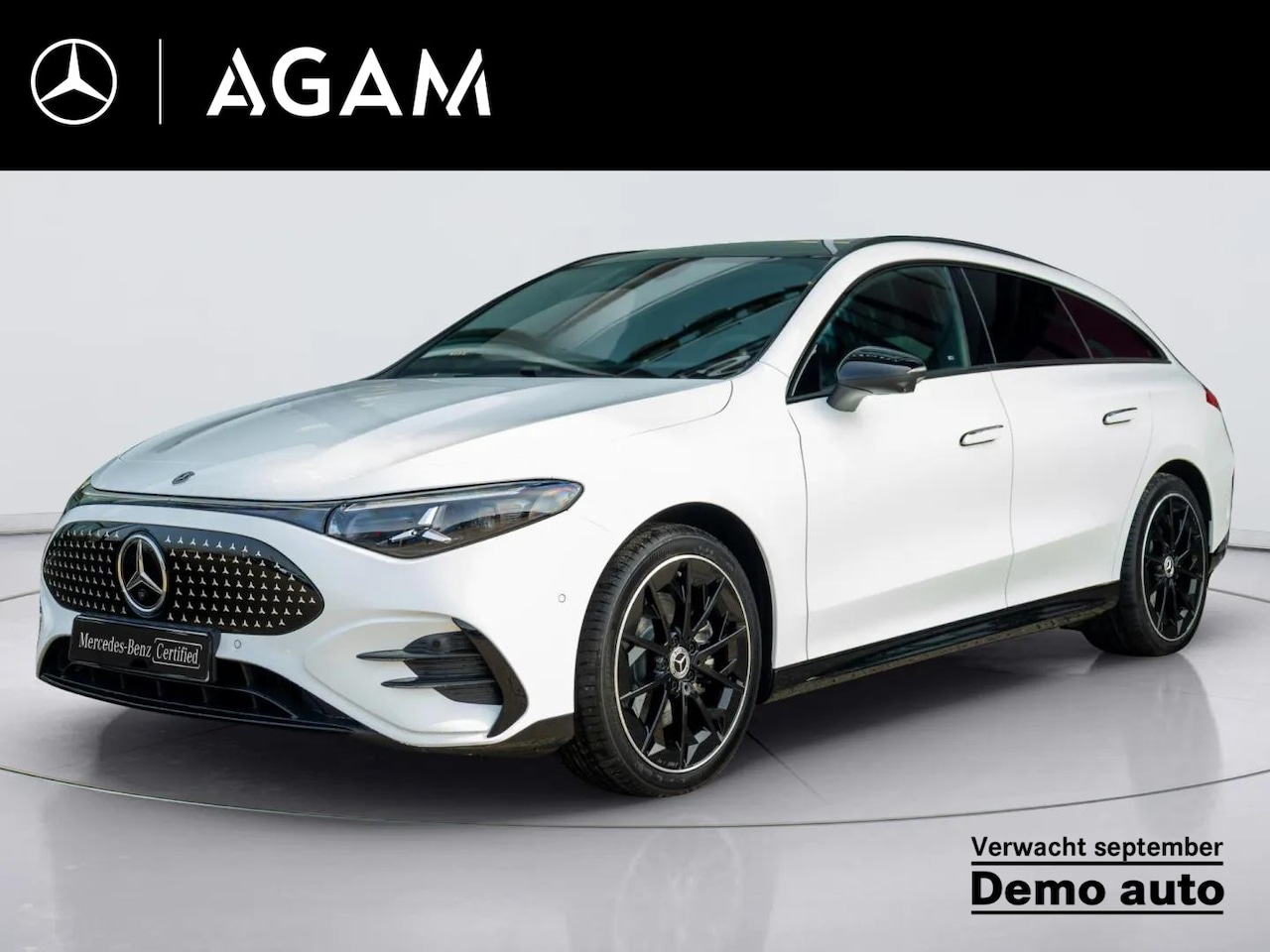 Mercedes-Benz CLA-klasse Shooting Brake - 250+ Business Solution AMG 85.5 kWh - AutoWereld.nl