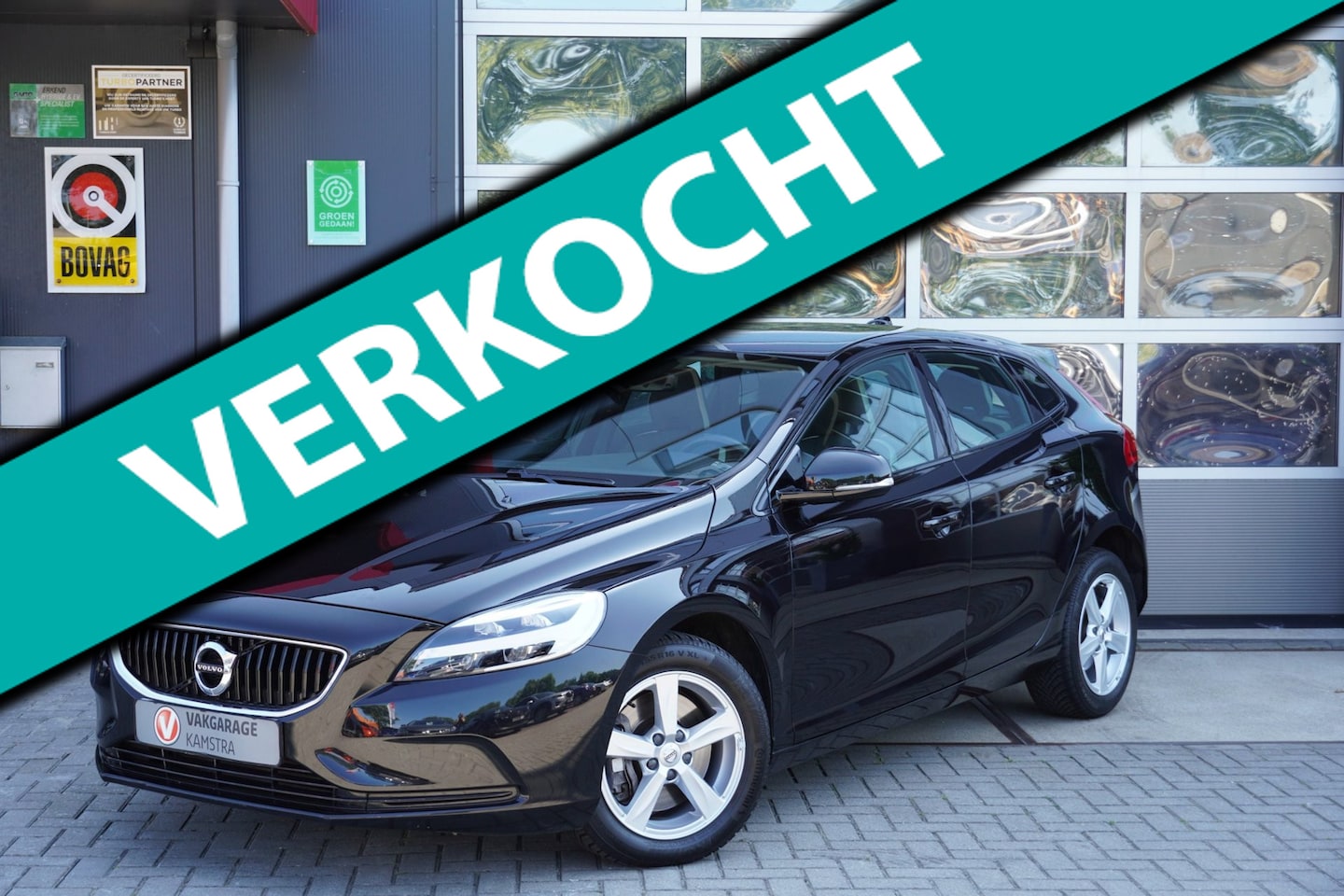 Volvo V40 - 1.5 T3 Dynamic Edition NAV/led/bluetooth - AutoWereld.nl