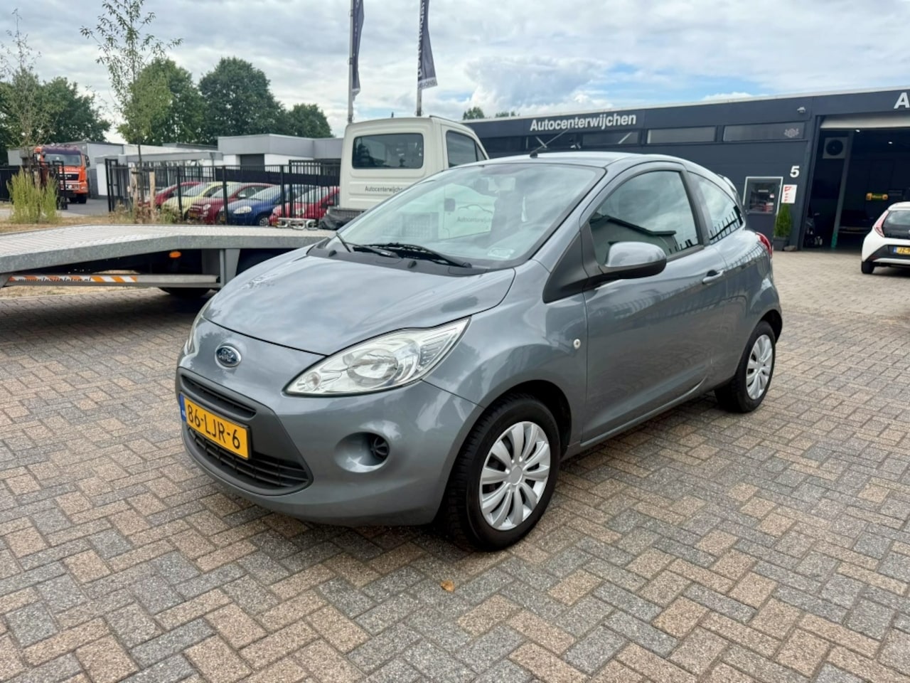 Ford Ka - 1.2 Cool&Sound - Airco - Apk - AutoWereld.nl