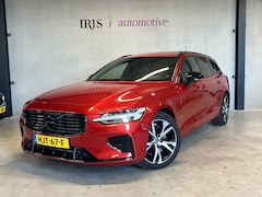 Volvo V60 - 2.0 T8 Twin Engine AWD R-Design - Pano - Camera - Carplay - Leder - El Kofferklep - Cr + C