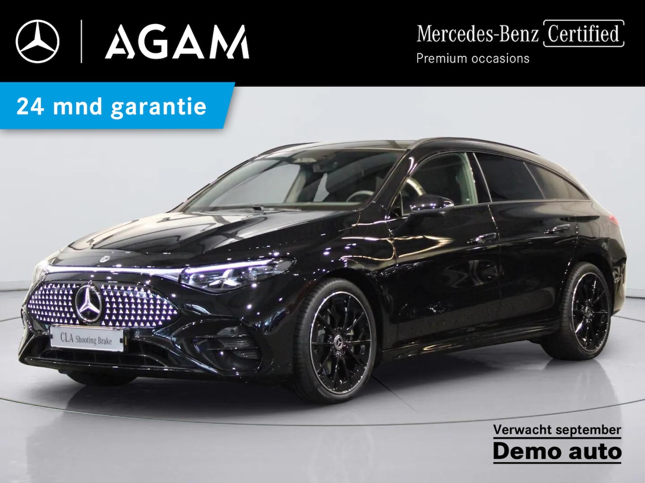 Mercedes-Benz CLA-klasse Shooting Brake - 250+ Business Solution AMG 85.5 kWh - AutoWereld.nl