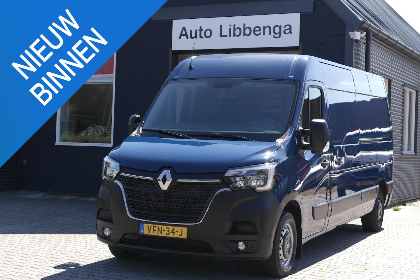Renault Master - T35 2.3 dCi 150 L3H2 Energy PREVIEW FOTO'S !!! kEURIGE BUS MET VEEL OPTIES ROOKVRIJ - AutoWereld.nl