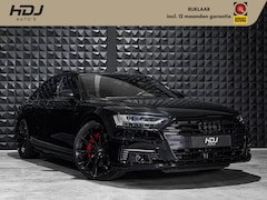Audi A8 - 60 TFSI e quattro All Black | 22" | Pano | Laser | Servo | HUD | Topv | B&O | Assistente +