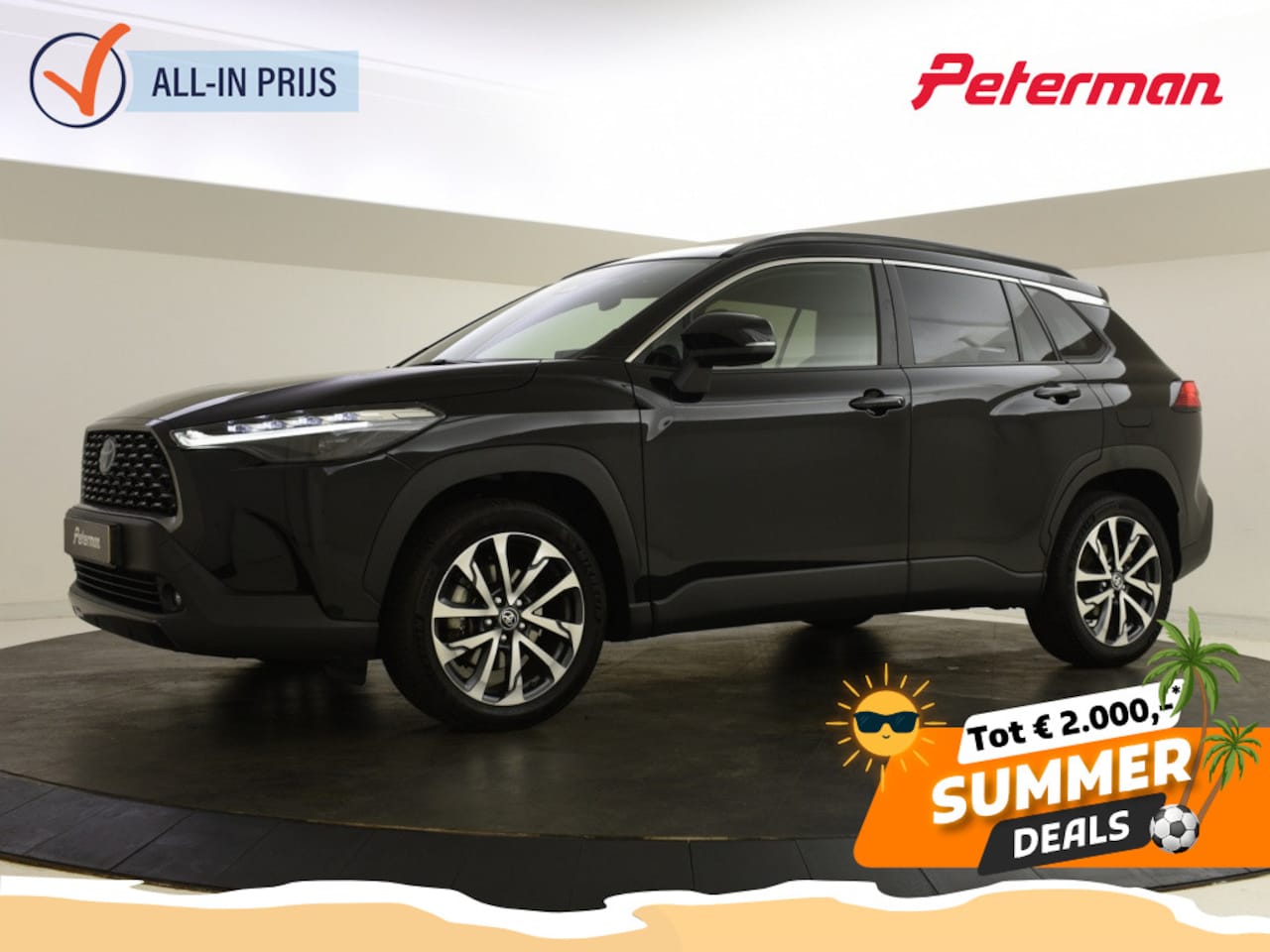 Toyota Corolla Cross - Hybrid 140 Style | Leer | PDC V+A | Stoelverw. | Elektr. a. klep - AutoWereld.nl