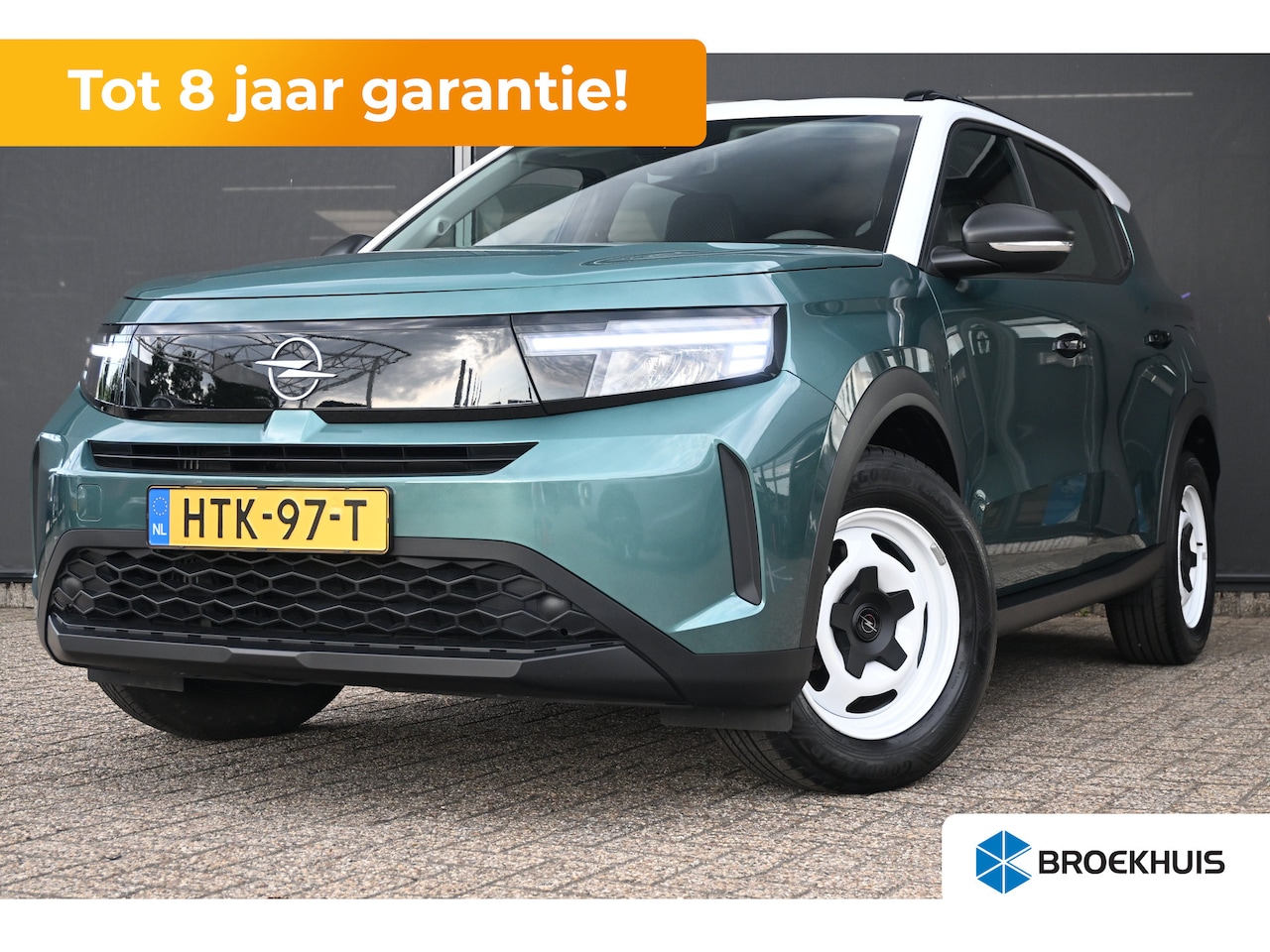 Opel Frontera - 1.2 Turbo Hybrid Edition 145pk | Tot 8 Jaar Garantie! | Navigatie | Achteruitrijcamera | C - AutoWereld.nl