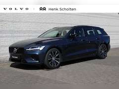 Volvo V60 - 2.0 T8 Plug-in hybrid AWD Plus Dark | Achterbank verwarmd | Apple Carplay & Android Auto |