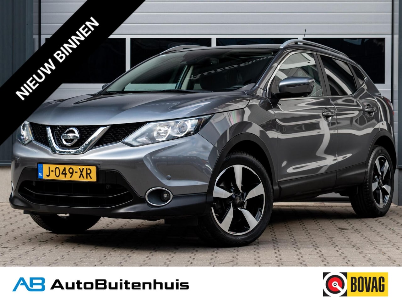 Nissan Qashqai - 1.2 N-Connecta|PANO|STOELEN VERWARMD|CAMERA|KEYLESS|CLIMATE|PDC - AutoWereld.nl