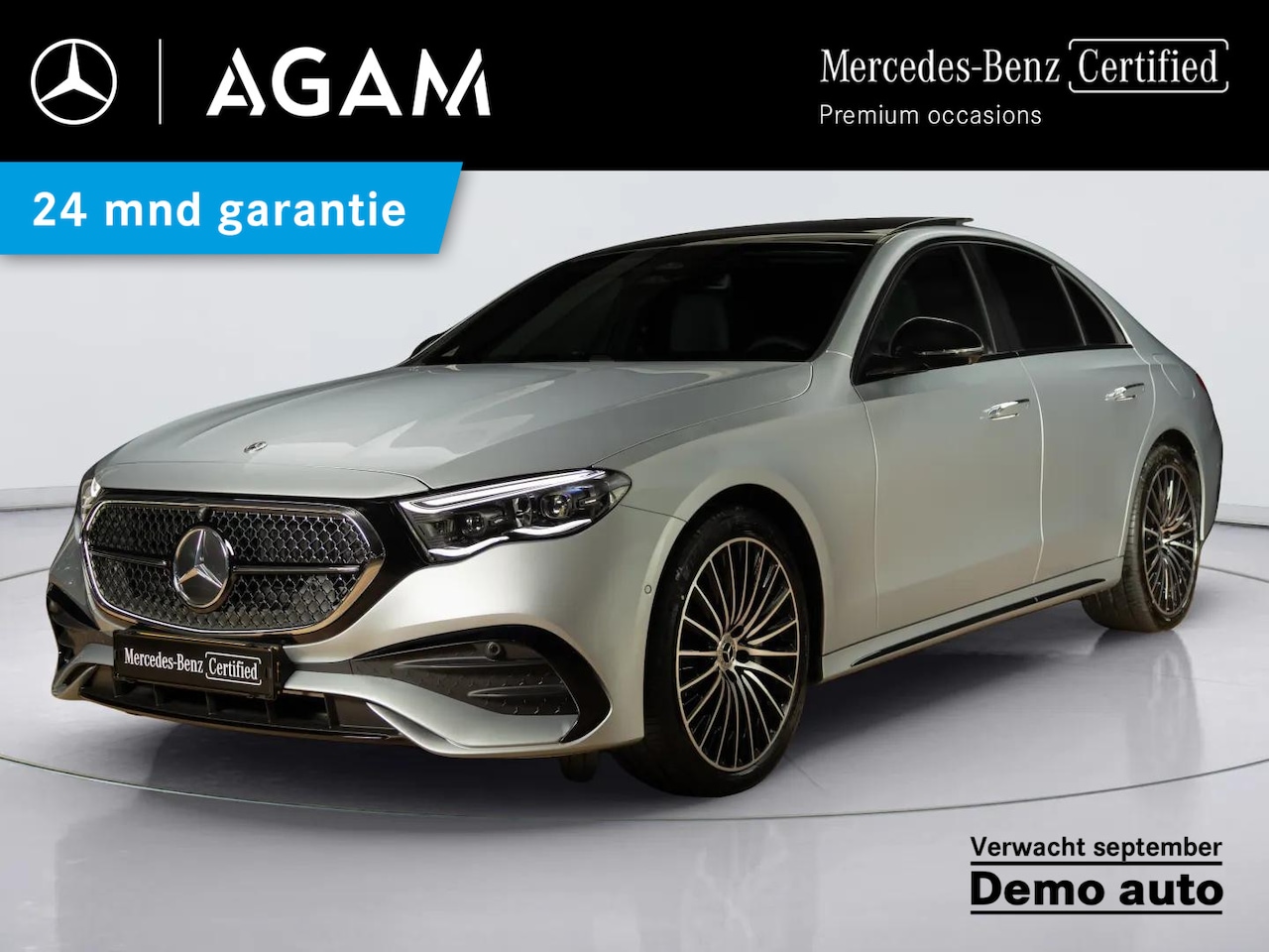 Mercedes-Benz E-klasse - Limousine 300 e Business Solution AMG Panorama dak - AutoWereld.nl