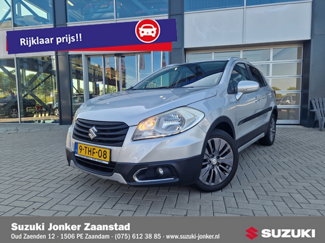 Suzuki SX4 S-Cross - 1.6 Exclusive AllGrip Automaat - AutoWereld.nl