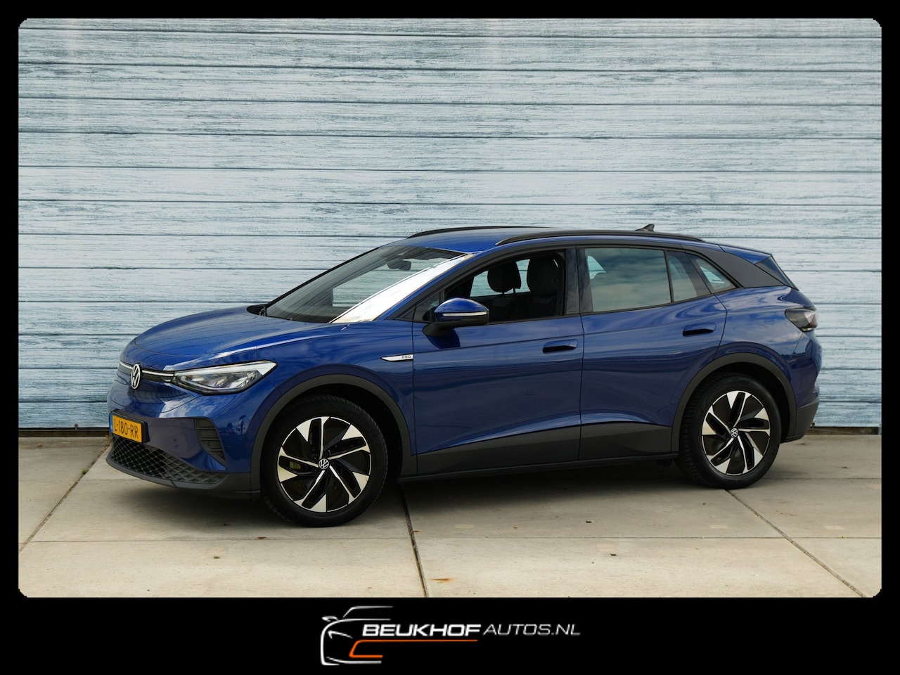 Volkswagen ID.4 - Life 77 kWh Cruise Parkeersensor Soh 92% - AutoWereld.nl