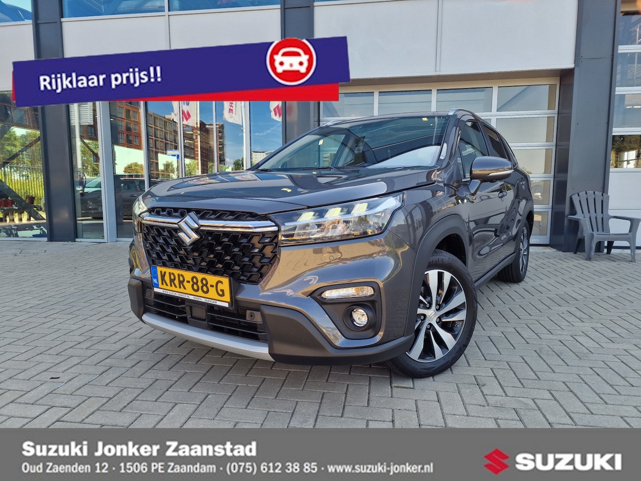 Suzuki S-Cross - 1.5 Hybrid AllGrip Style Automaat Panodak - AutoWereld.nl