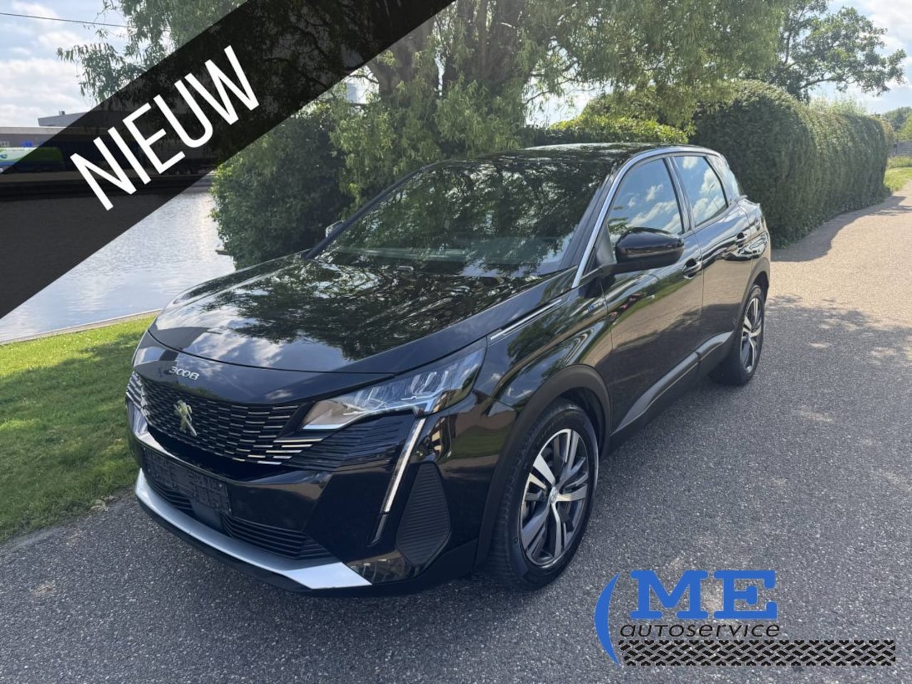 Peugeot 3008 - 1.6 HYbrid 225 Allure Pack Business|Led - AutoWereld.nl