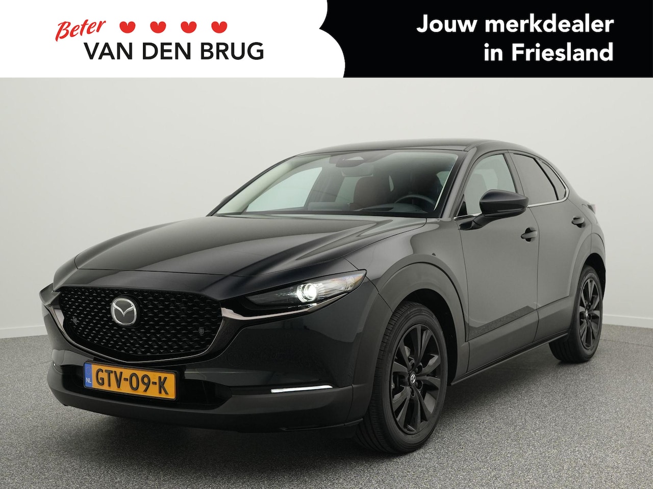 Mazda CX-30 - 2.0 e-SkyActiv-X 186 PK M Hybrid Nagisa | LED | Trekhaak | Bose | Stoelverwarming | Naviga - AutoWereld.nl