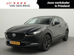 Mazda CX-30 - 2.0 e-SkyActiv-X 186 PK M Hybrid Nagisa | Leder | LED | Trekhaak | Bose | Stoelverwarming