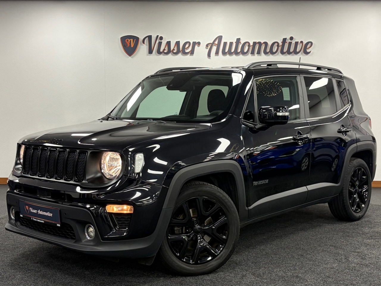 Jeep Renegade - 1.0T Longitude*Automaat*Stoelverwarming*Navi*Cruis-Control* - AutoWereld.nl