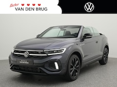 Volkswagen T-Roc Cabrio - R-Line 1.5 TSI 150 PK DSG Automaat | LED Matrix IQ | Leder | Climate Control | Navigatie |