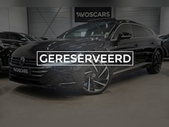 Volkswagen Arteon Shooting Brake - 2.0 TSI R-Line * Kuipstoelen - Pano - 360° Cam - Harman Kardon - Keyless - 20" - Standkach
