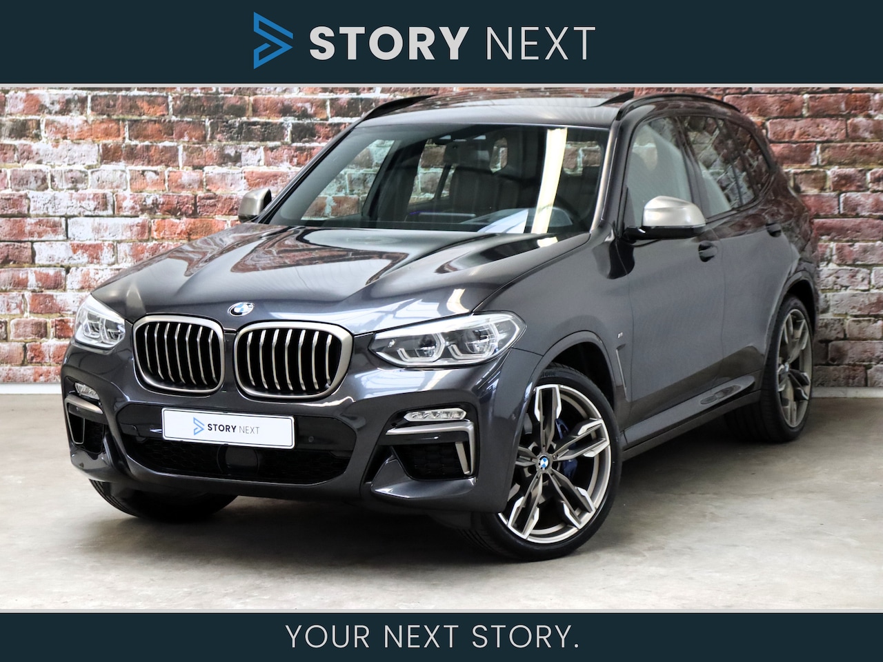 BMW X3 - M40i xDrive High Executive M Sport Pakket Automaat / Navigatiesysteem Professional / Panor - AutoWereld.nl
