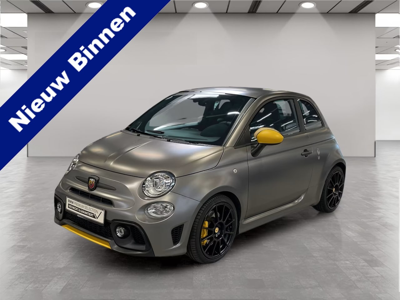 Fiat 500 Abarth - 1.4 T-Jet Competizione 70th Anniversary - AutoWereld.nl