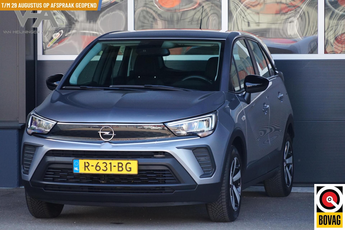 Opel Crossland - 1.2 Edition 1.2 Edition, NL, CarPlay, cruise, LED, camera - AutoWereld.nl