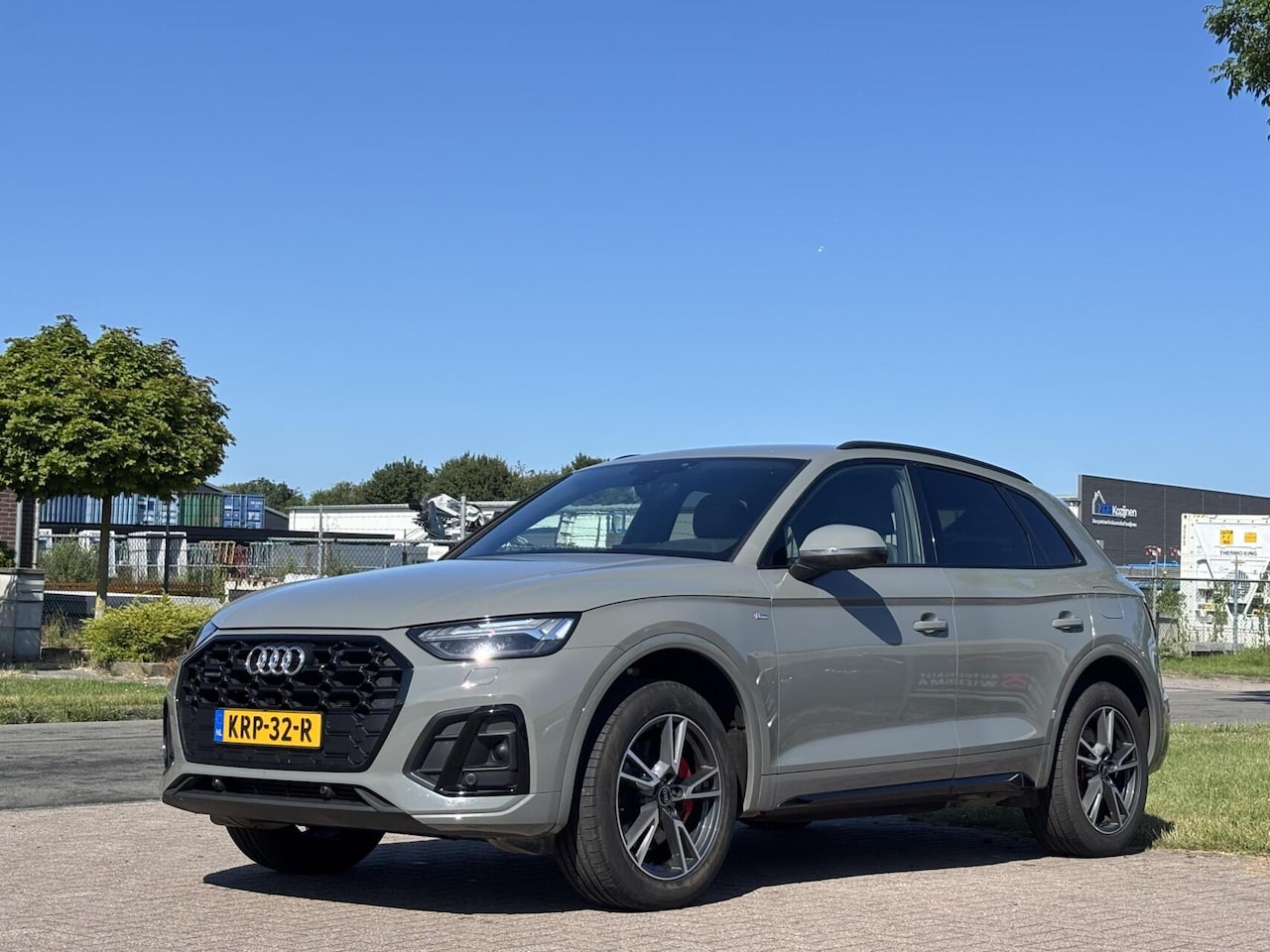 Audi Q5 - 55 TFSI e S edition s-line keyless acc camera apple carplay - AutoWereld.nl