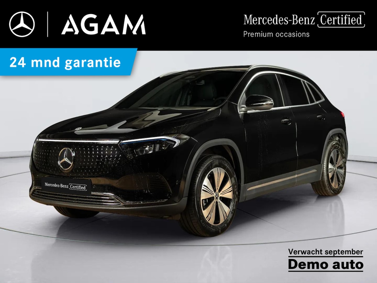 Mercedes-Benz EQA - 250+ Business Solution 71 kWh Panorama dak - AutoWereld.nl