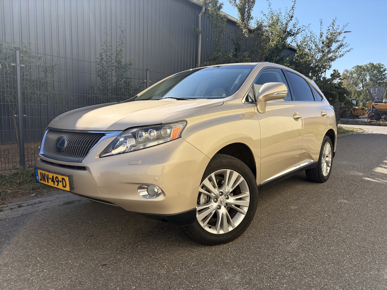 Lexus RX 450h - 4WD Executive / AUTOMAAT / SCHUIFDAK / LEER / MARK LEVINSONS / YOUNGTIMER - AutoWereld.nl