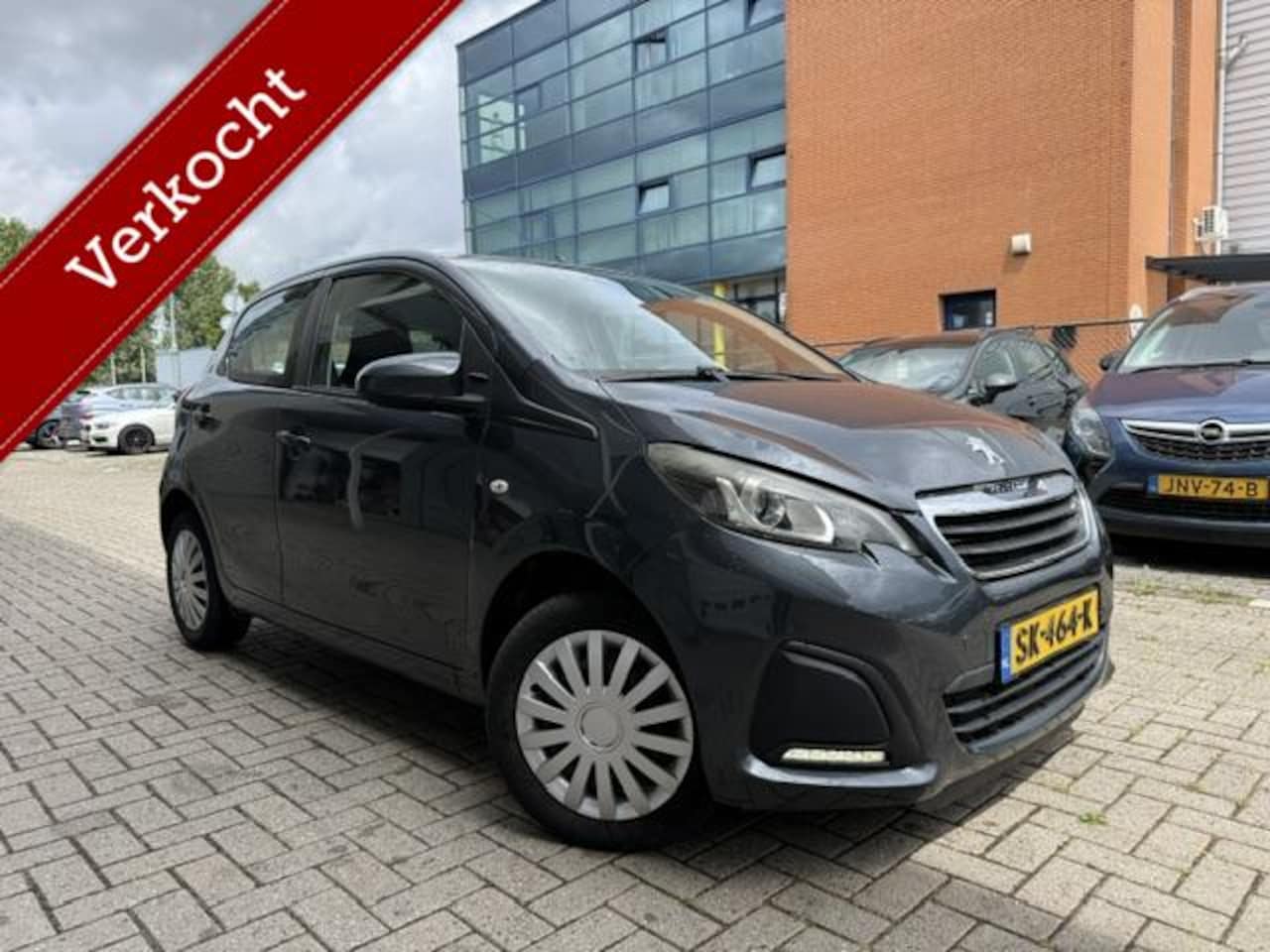 Peugeot 108 - 1.0 Benzine | 5 deurs | Bluetooth - AutoWereld.nl
