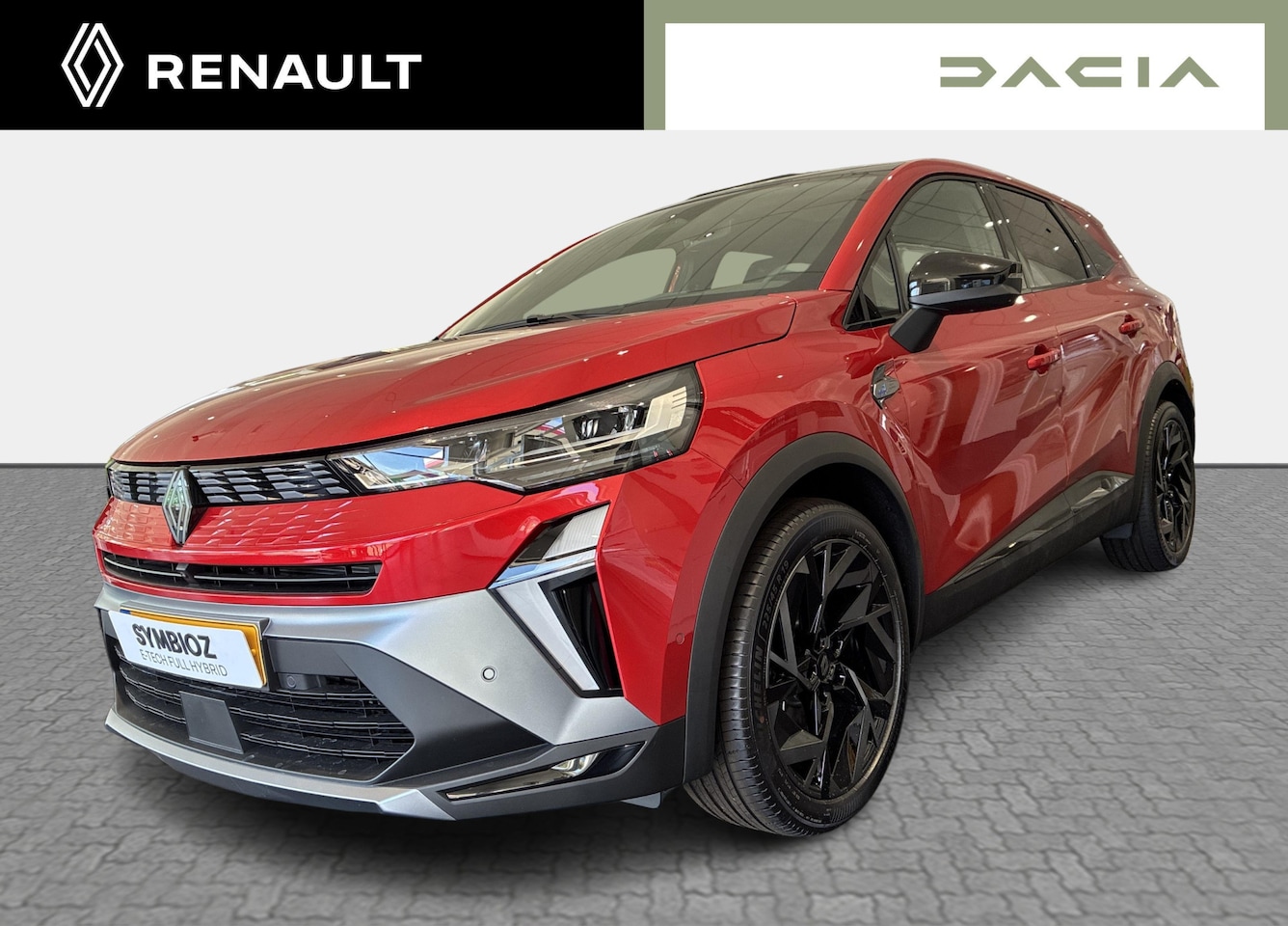 Renault Symbioz - 1.8 E-Tech full hybrid 160 esprit Alpine - pack light & sound / pack driving & comfort pre - AutoWereld.nl