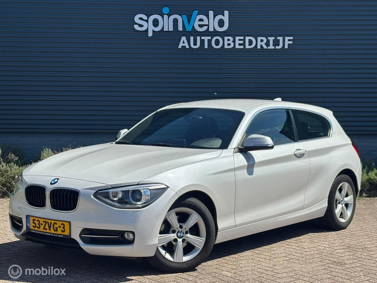 BMW 1-serie - 114i EDE Executive - Led - Nap - Navi - - AutoWereld.nl