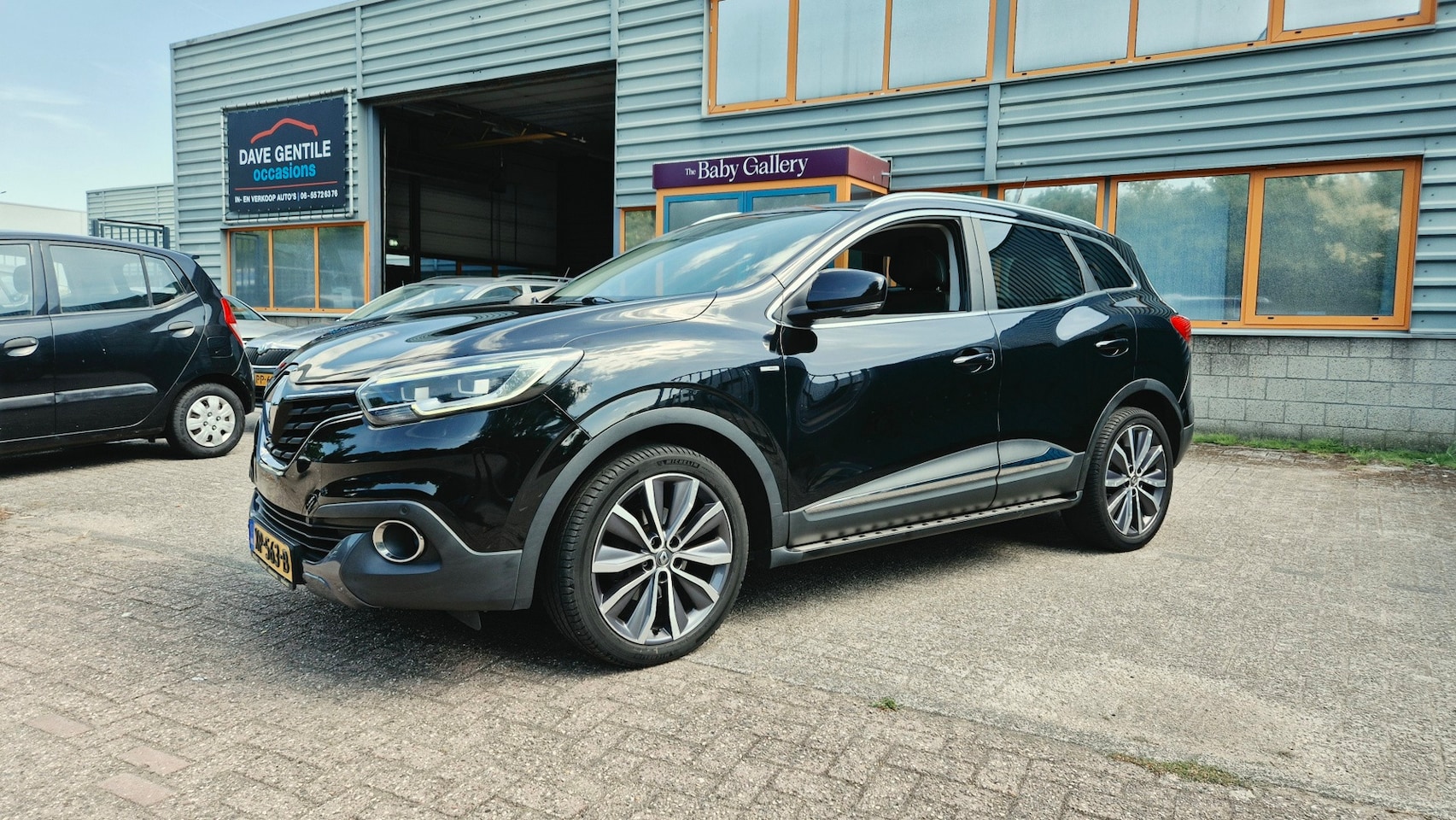 Renault Kadjar - 1.2 TCe Bose Met Zijsteps Inruil Mogelijk - AutoWereld.nl