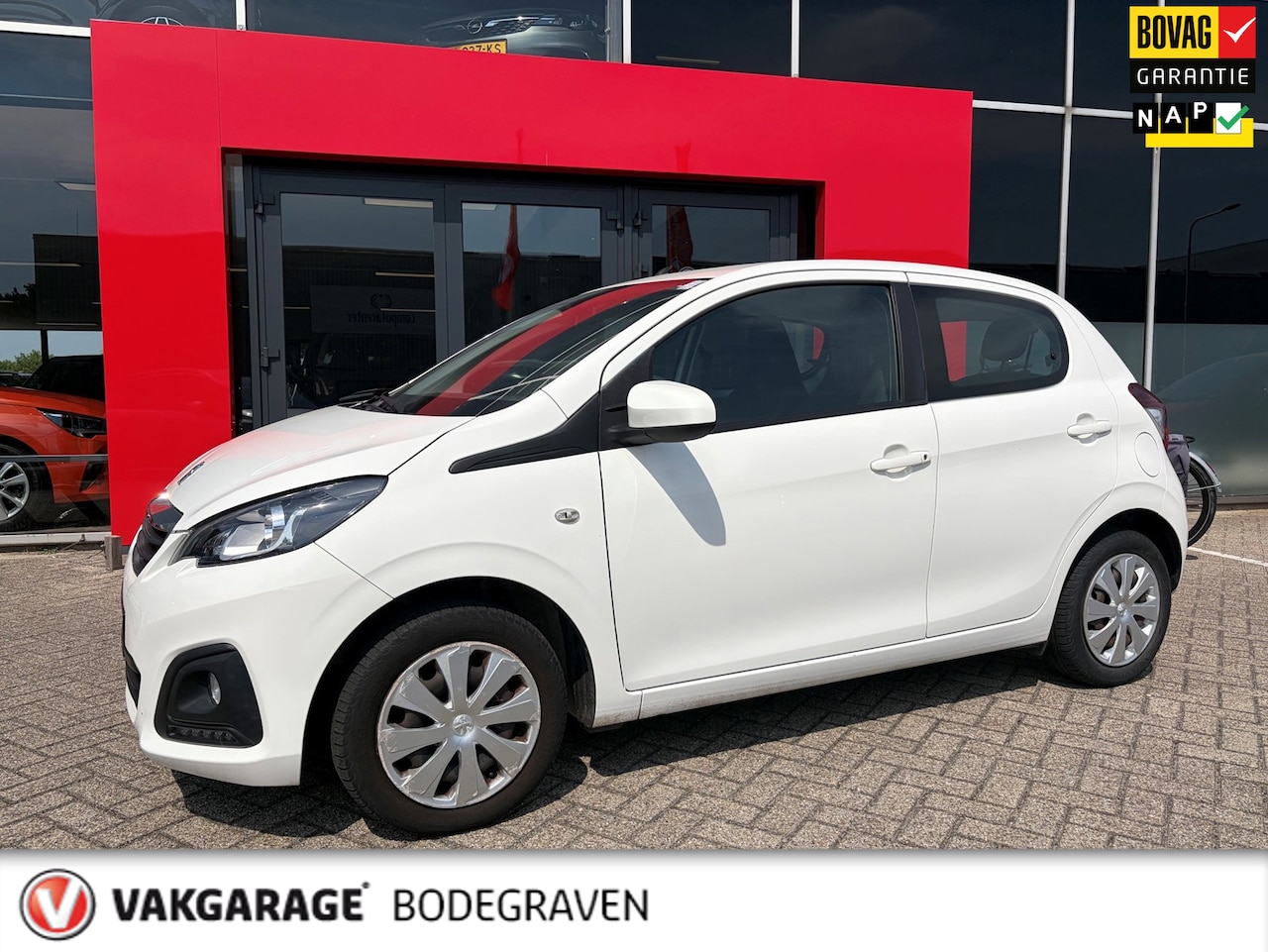 Peugeot 108 - 1.0 e-VTi Active 1.0 e-VTi Active - AutoWereld.nl