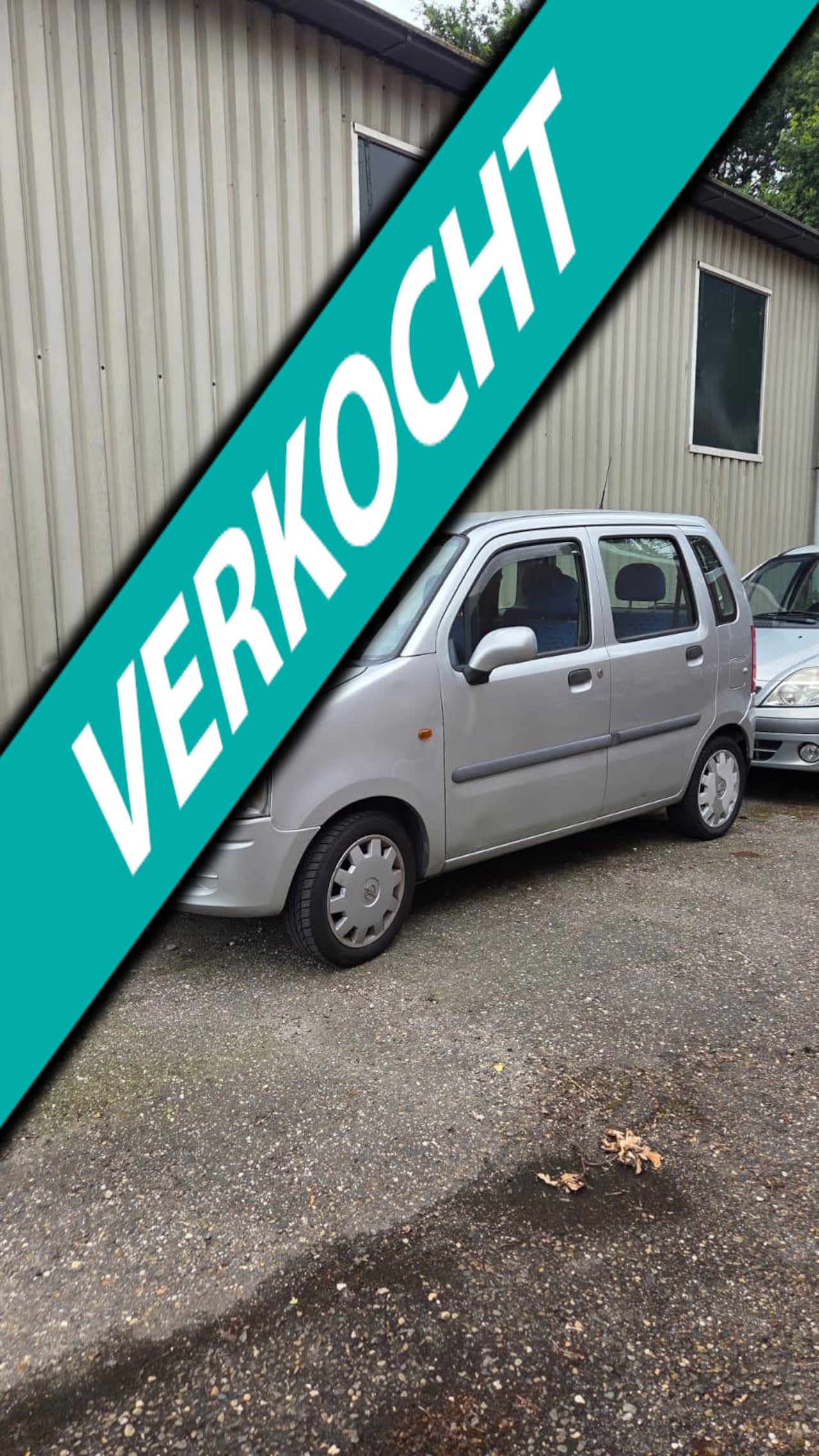 Opel Agila - 1.2-16V Comfort 1.2-16V Comfort - AutoWereld.nl